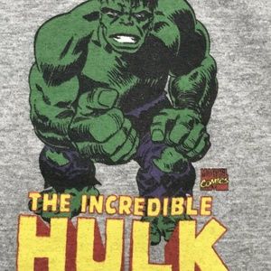Marvel | Shirts | Vintage The Incredible Hulk T Shirt Tee Rare | Poshmark